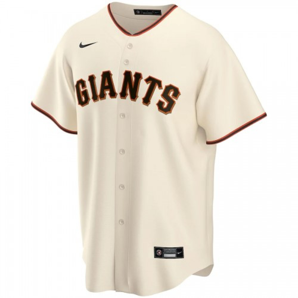 Men's San Francisco Giants Buster Posey #28 Cream Home 2020 Jersey-Pro Kit Vault | Brand New 26/27 Sports Jerseys